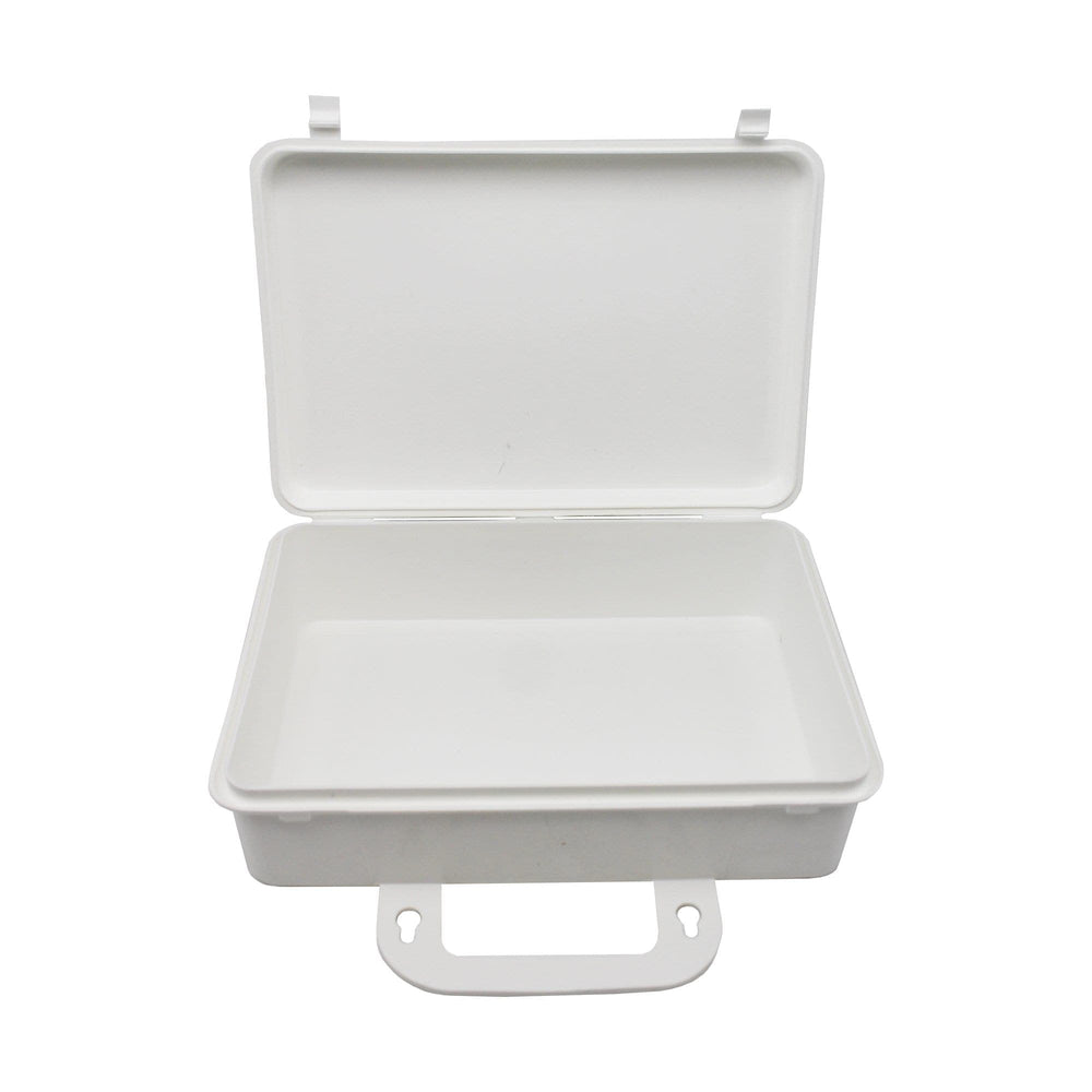 Plastic Box, 16 Unit, Blank, 26cm x 18.1cm x 7.9cm opened