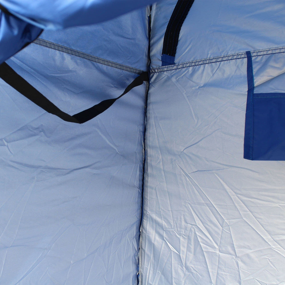 Pop-up Privacy Tent interior