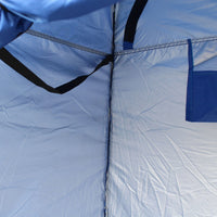 Pop-up Privacy Tent interior
