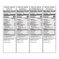 Fruit Bucket Nutritionals