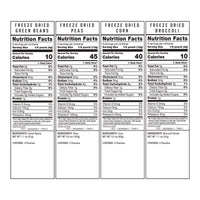 Vegetable Bucket Nutritionals