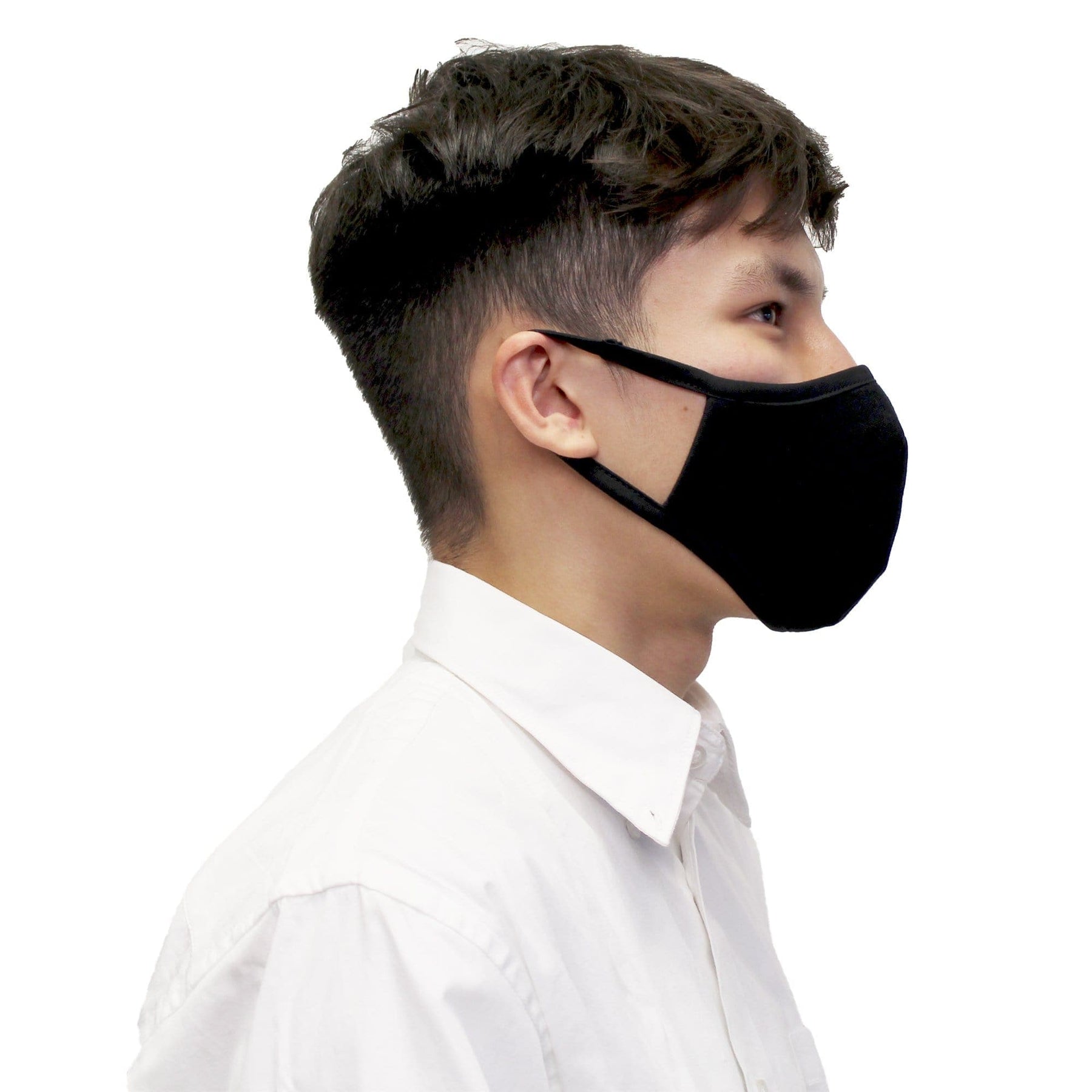 Ready Mask Reusable Face Mask, 3-Layer, Black - Ready First Aid – 72hours.ca