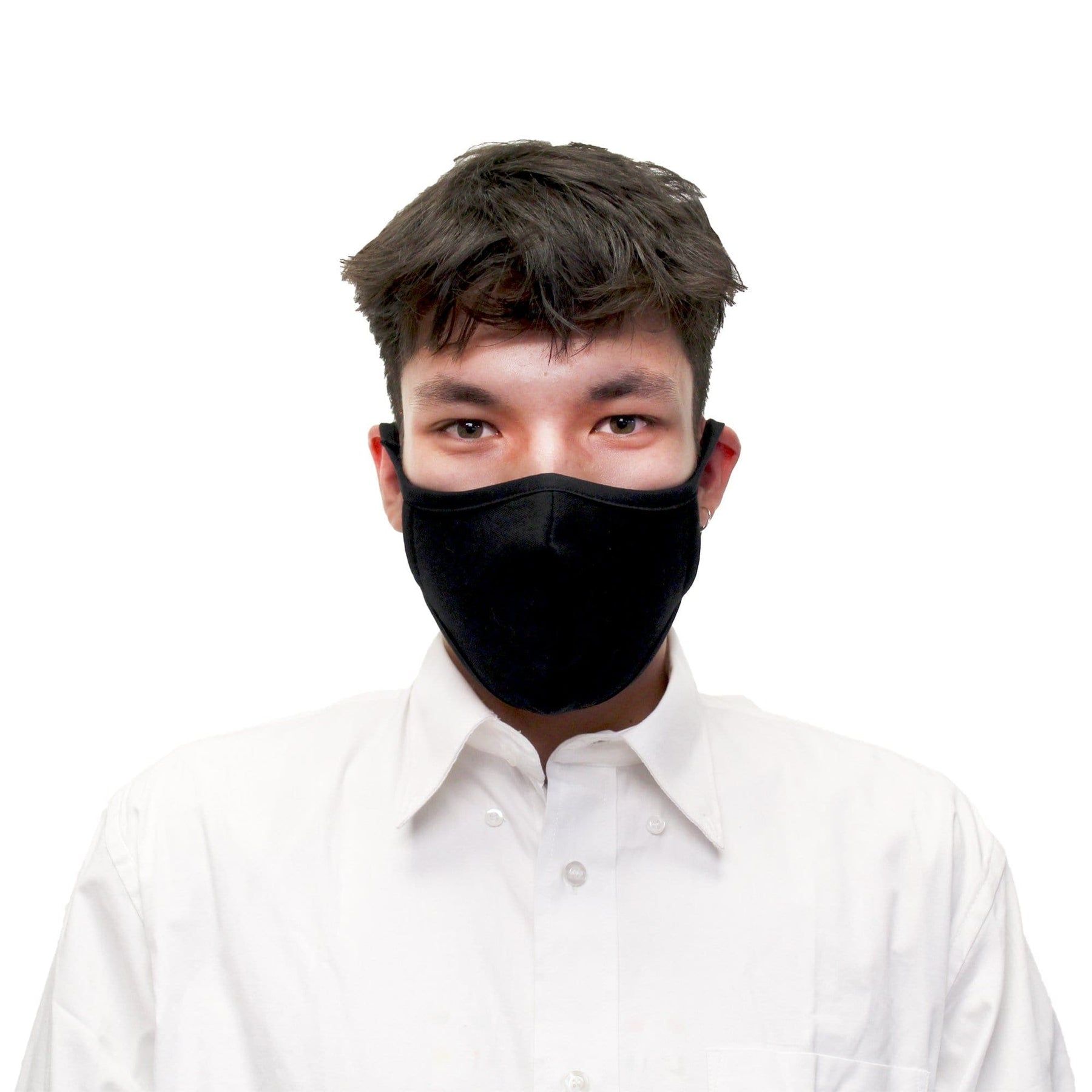 Ready Mask Reusable Face Mask, 3-Layer, Black - Ready First Aid – 72hours.ca