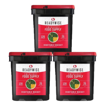 ReadyWise 360 Serving Vegetable Bucket Combo