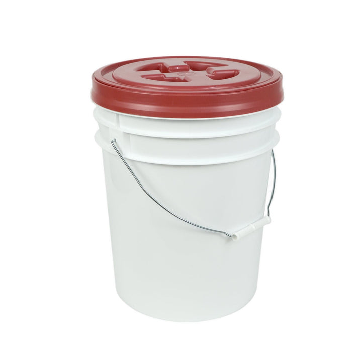 72HRS Dry Food Storage Container with 5 Gallon Bucket and Ready Seal L –