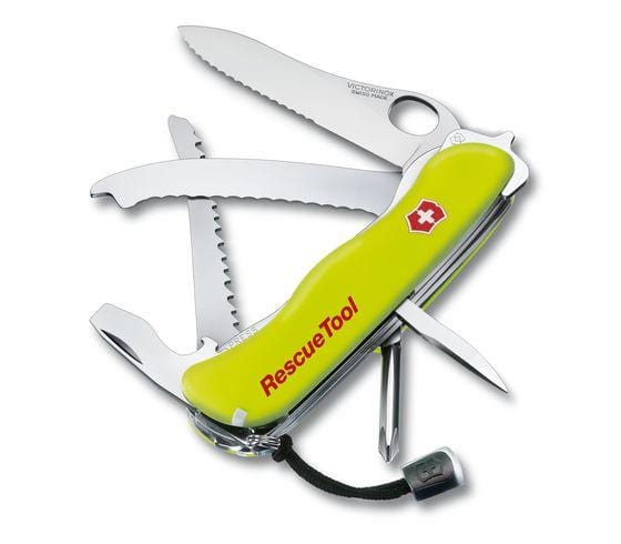 stayglow Swiss Army Knife, Rescue Tool - Victorinox