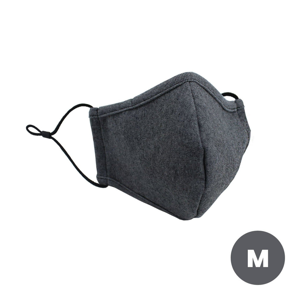 Reusable Face Mask, 3-Layer, Grey, V2 - Ready First Aid