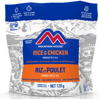 Mountain House Rice and Chicken Pouch - One Serving