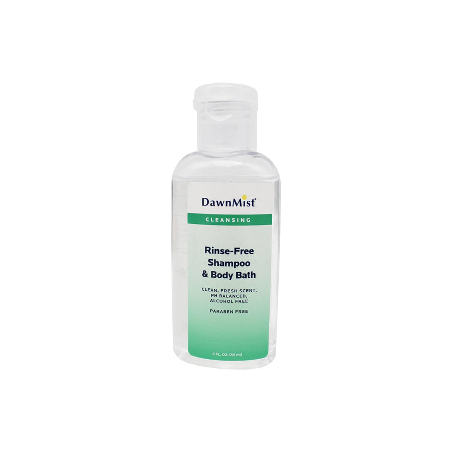 Rinse Free Shampoo and Body Bath