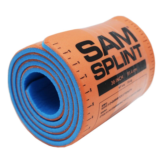 Splint, 36" x 4.25" - SAM Medical