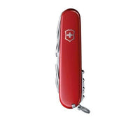 Swiss Army Knife, Swiss Champ, Red - Victorinox upright closed