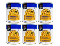 6 Cans  of Mountain House Scrambled Egg with Bacon