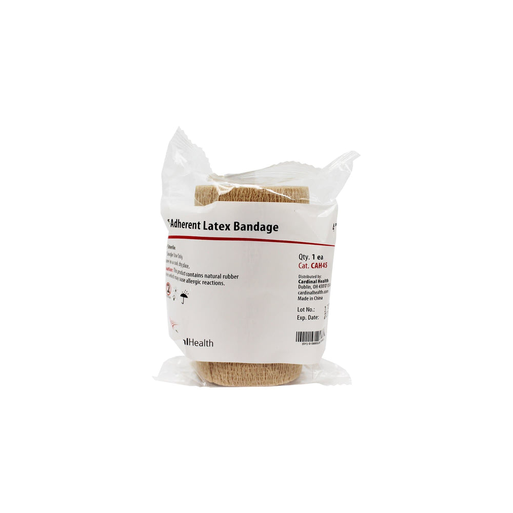 Self-Adherent Latex Bandage 10.16cm x 4.57m (Non-Sterile) - Cardinal Health