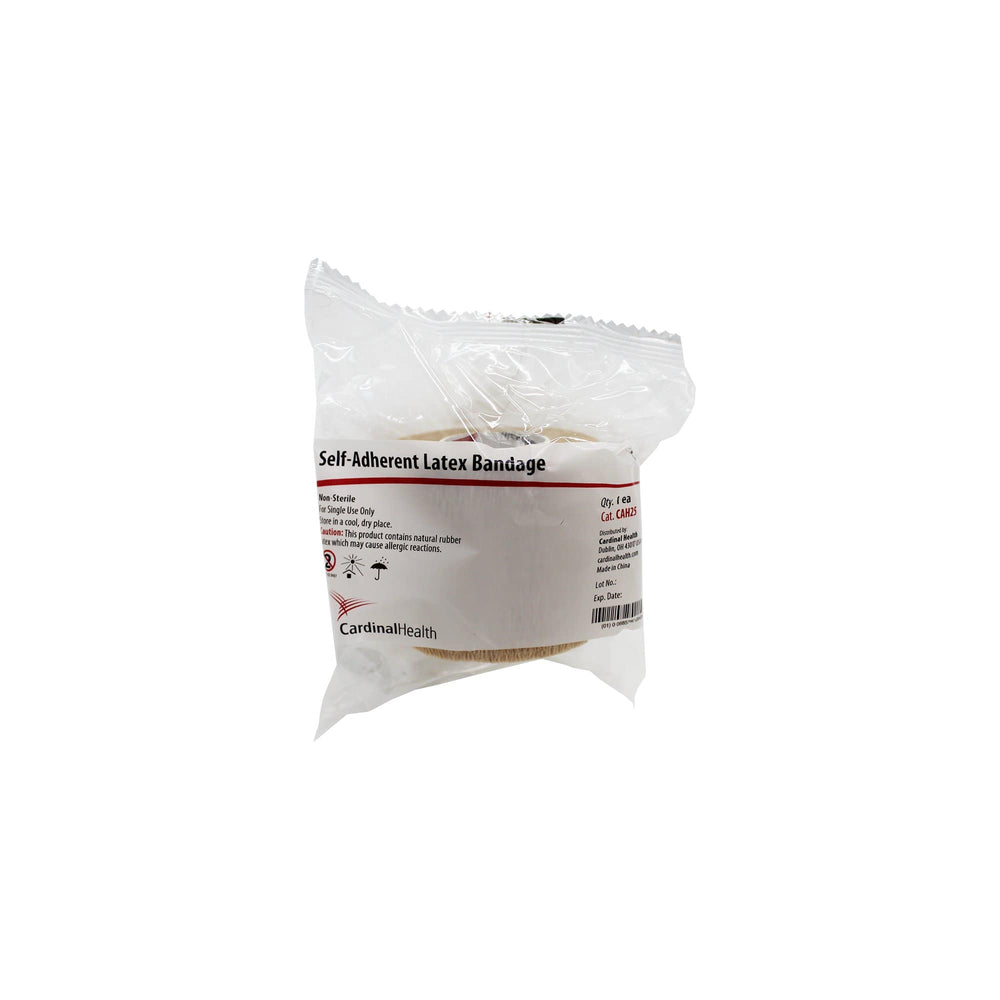 Self-Adherent Latex Bandage 5.08cm x 4.57m (Non-Sterile) - Cardinal Health