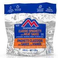 Mountain House Spaghetti with Meat Sauce Pouch