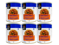 6 Cans  of Mountain House Spaghetti
