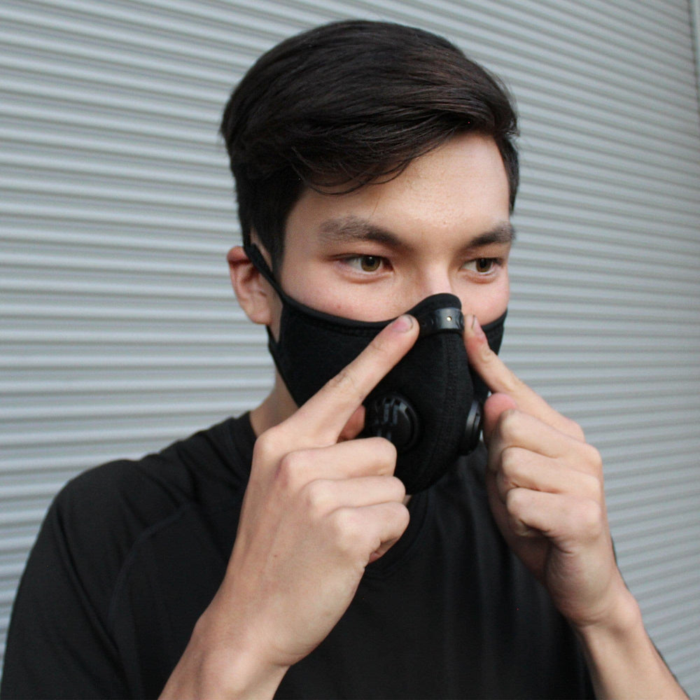 Sports Mask with KN95 Filter and Exhalation Valves