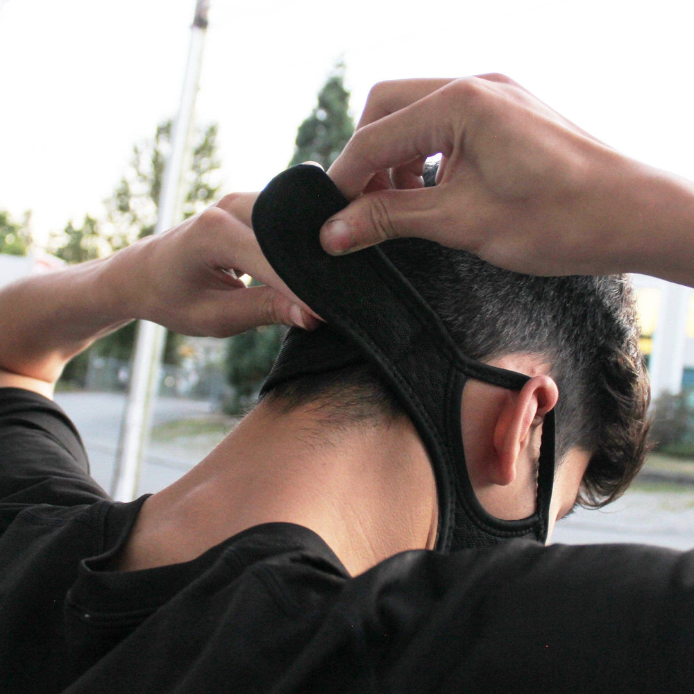 Sports Mask with KN95 Filter and Exhalation Valves