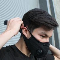 Sports Mask with KN95 Filter and Exhalation Valves