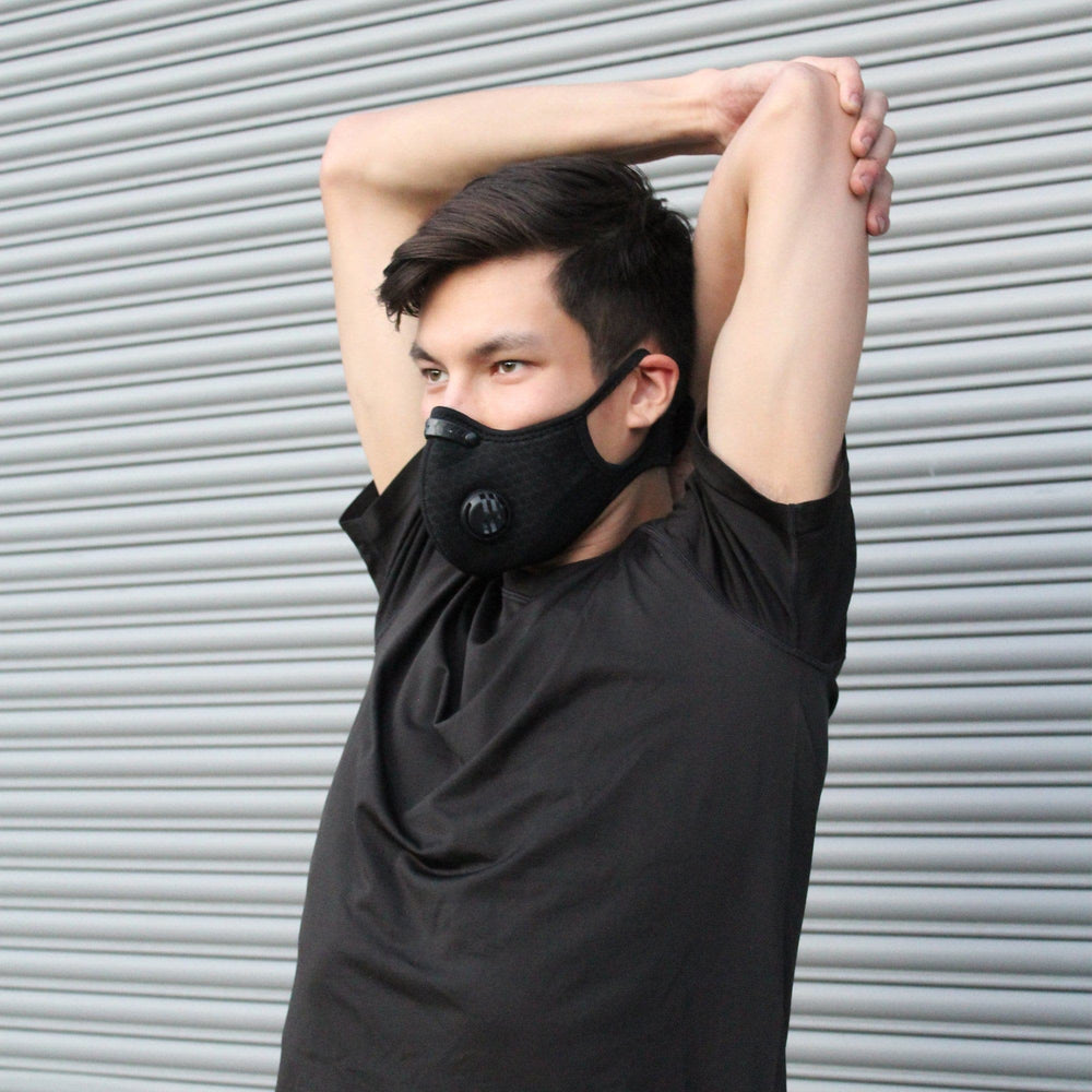 Sports Mask with KN95 Filter and Exhalation Valves