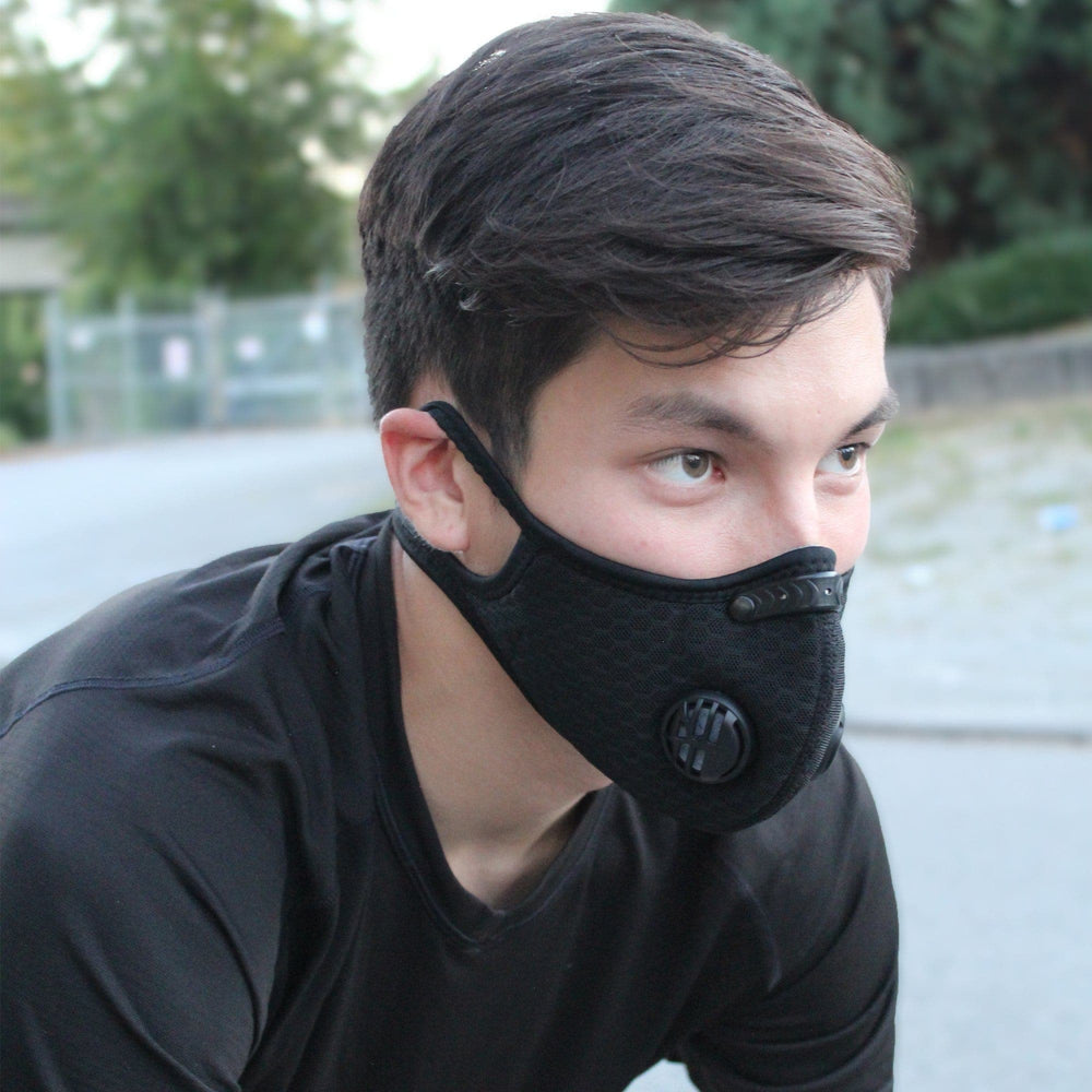 Sports Mask with KN95 Filter and Exhalation Valves