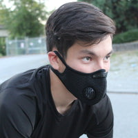 Sports Mask with KN95 Filter and Exhalation Valves