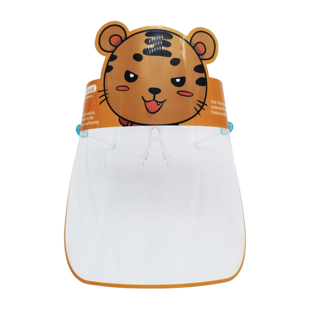 Kids Face Shield Tiger