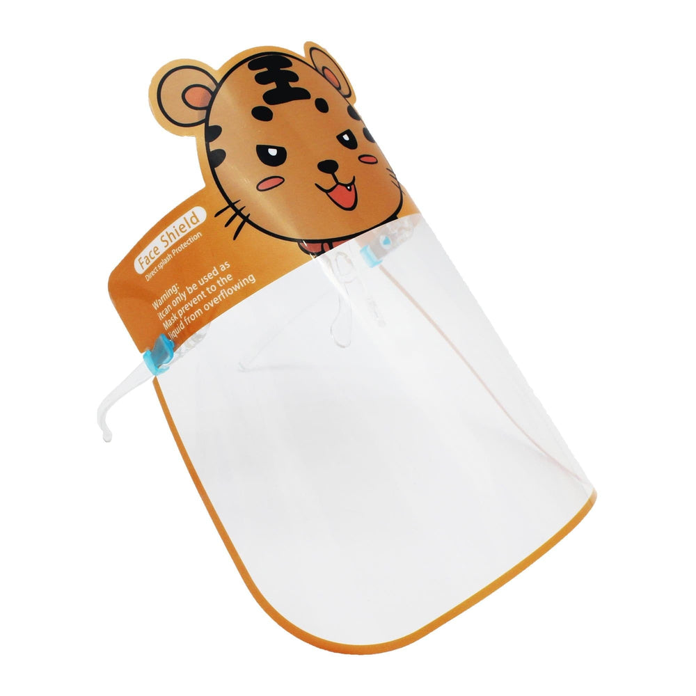 Kids Face Shield Tiger