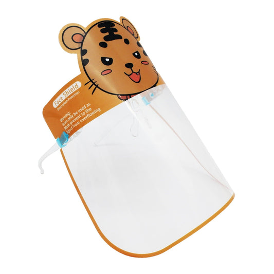 Kids Face Shield Tiger