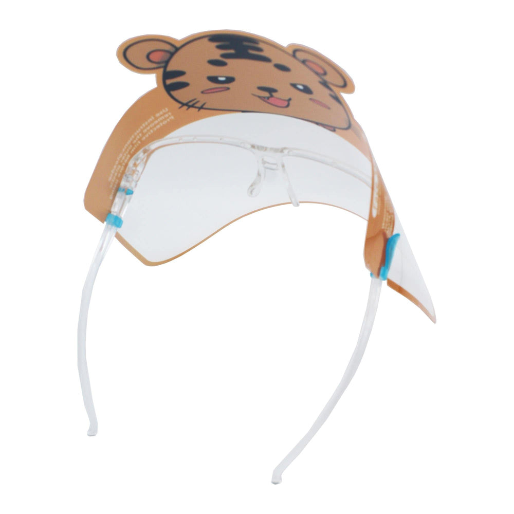 Kids Face Shield Tiger