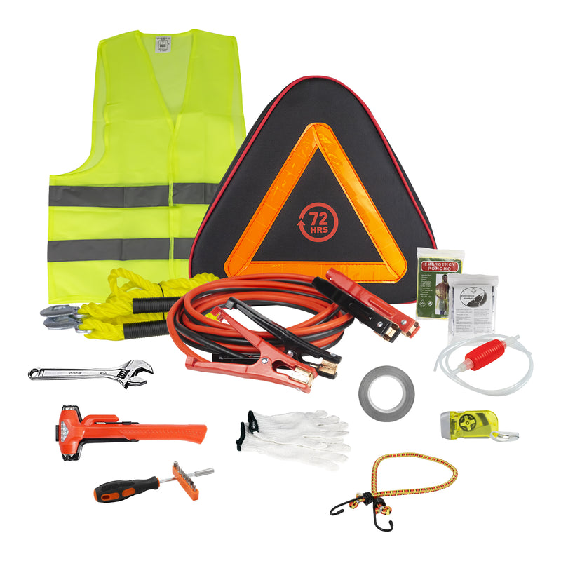 72HRS Triangle Roadside Emergency Kit