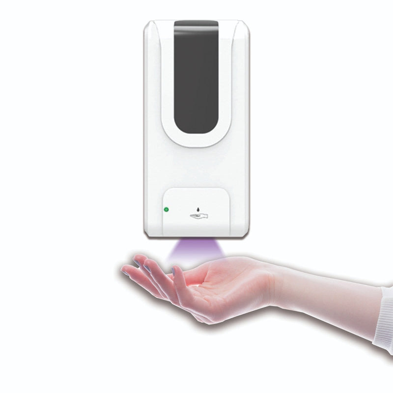 Hand Sanitizer Dispenser with Wall Mount, UV Disinfection (Compatible with Gel Sanitizer)