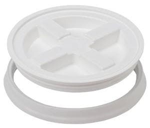 Gamma Seal Lid - White (3.5 to 7.9 Gallon Bucket)