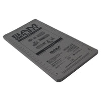 Wrist Splint, 9" x 4.25" - SAM Medical