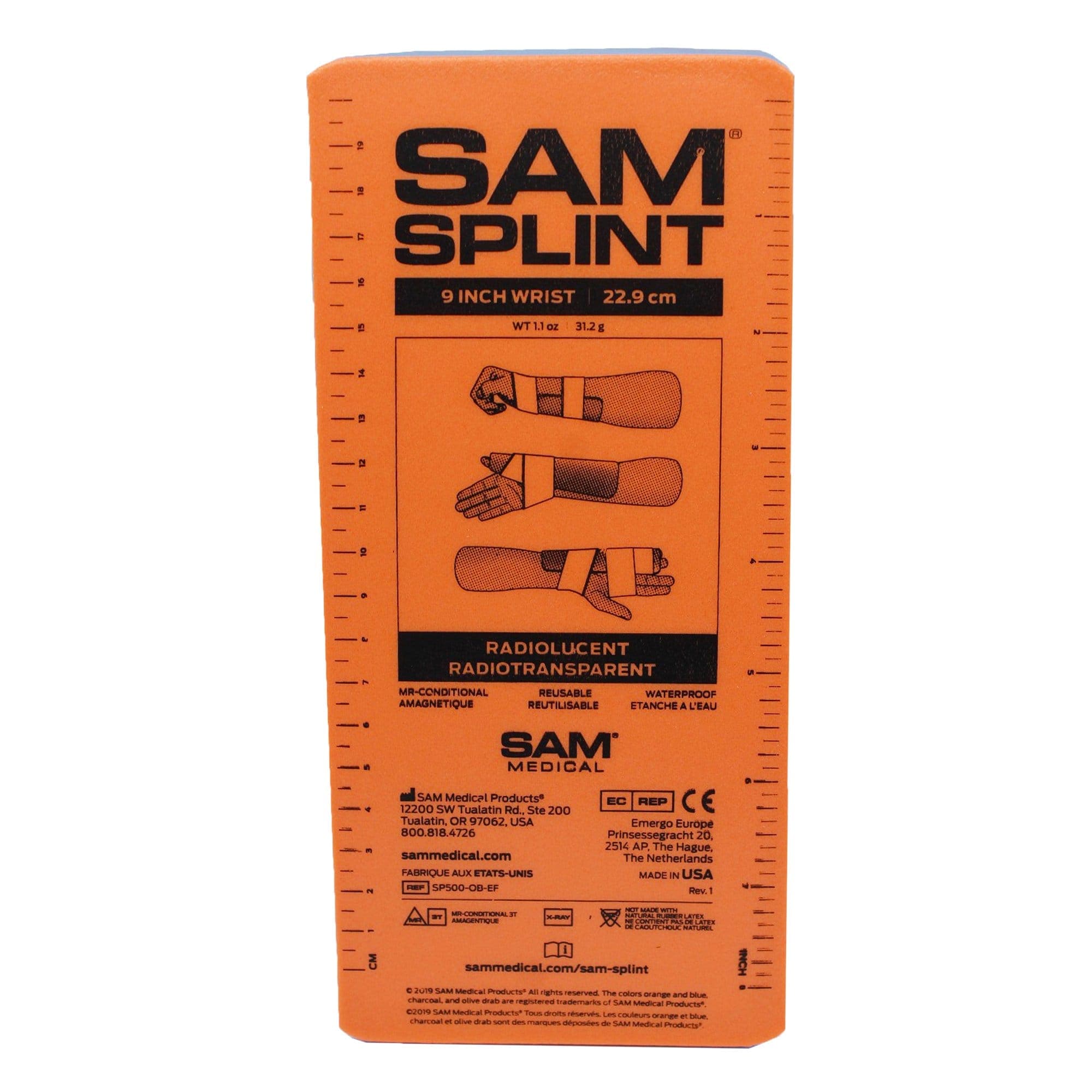 Wrist Splint, 9
