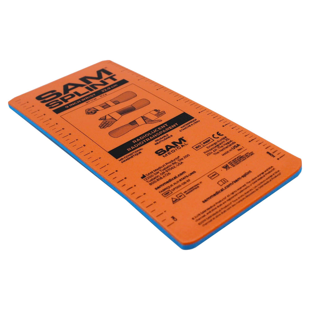 Wrist Splint, 9" x 4.25" - SAM Medical