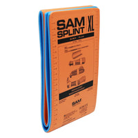Splint, XL, 36" x 5.5", Folded - SAM Medical