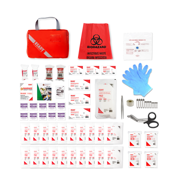 Yukon Level 2 First Aid Kit with First Aid Bag