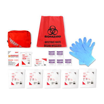 Alberta Type P First Aid Kit with First Aid Bag