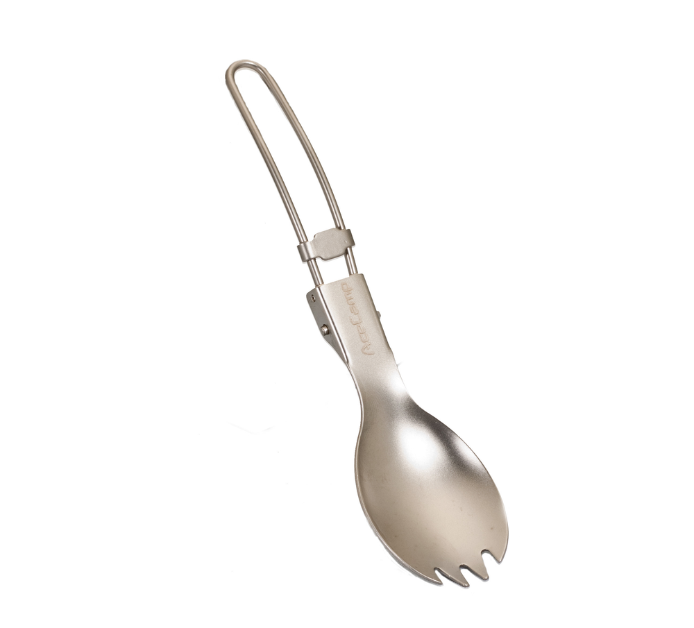 foldable spork ace camp