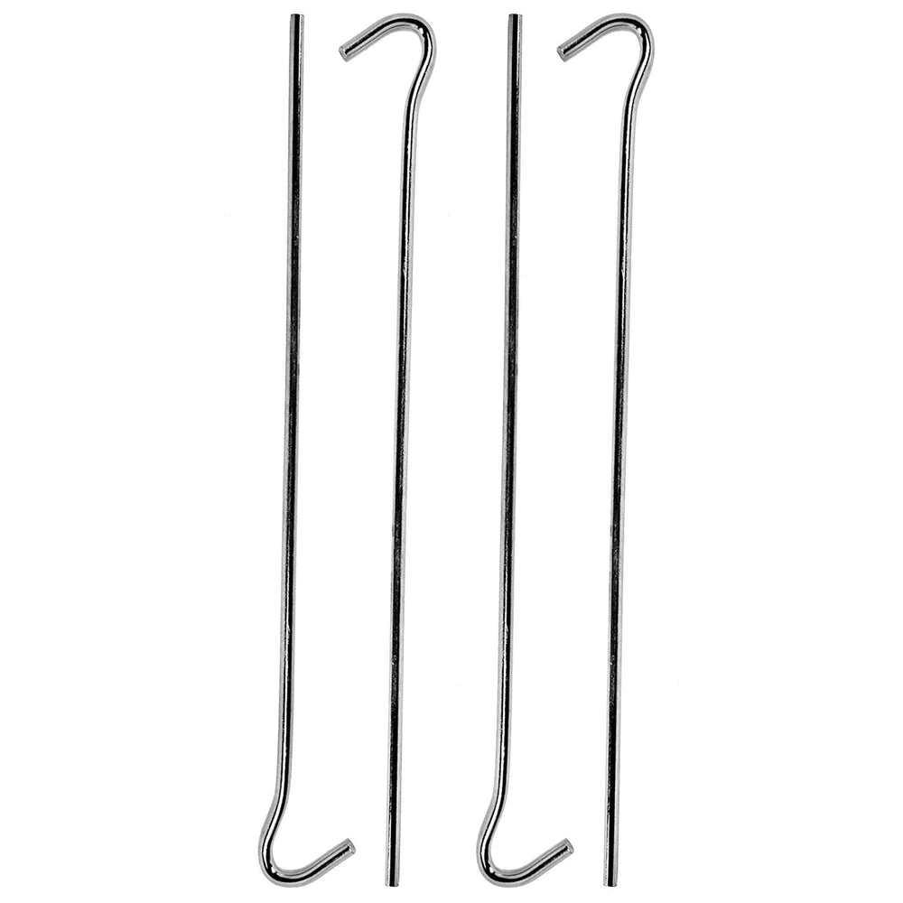 Aluminum Coated Interior Emergency Tube tent pegs
