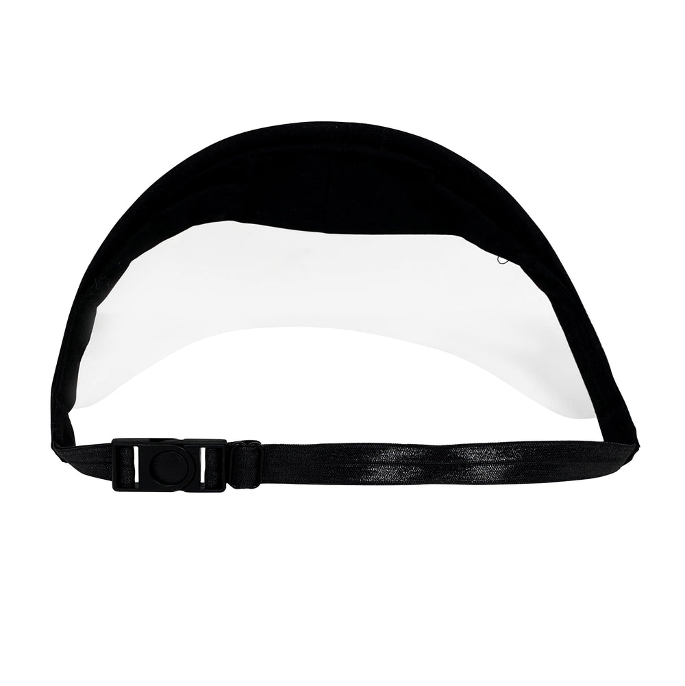 See To Hear Face Shield back view