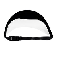See To Hear Face Shield back view