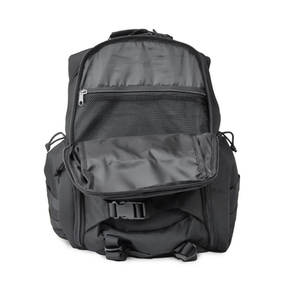 72HRS Molle Tactical Backpack bag open