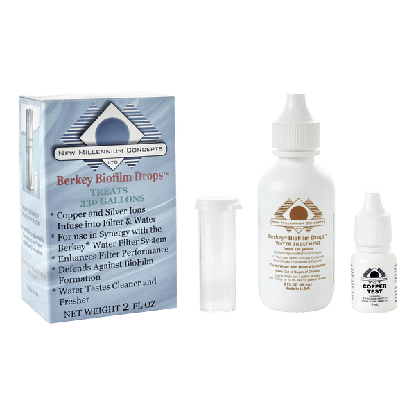 Berkey Biofolm drops