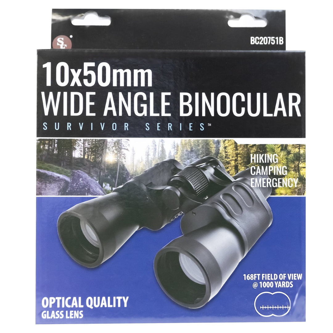 Binocular, Wide Angle, 10 x 50mm – 72hours.ca