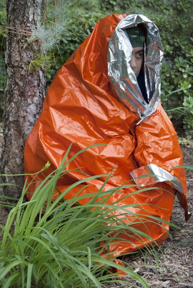 Emergency Aluminized Heavy Duty Mylar Blanket