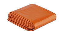 Emergency Aluminized Heavy Duty Mylar Blanket folded