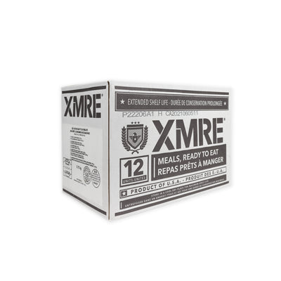 XMRE 12 Meals Ready to Eat Case (with Flameless Heaters)