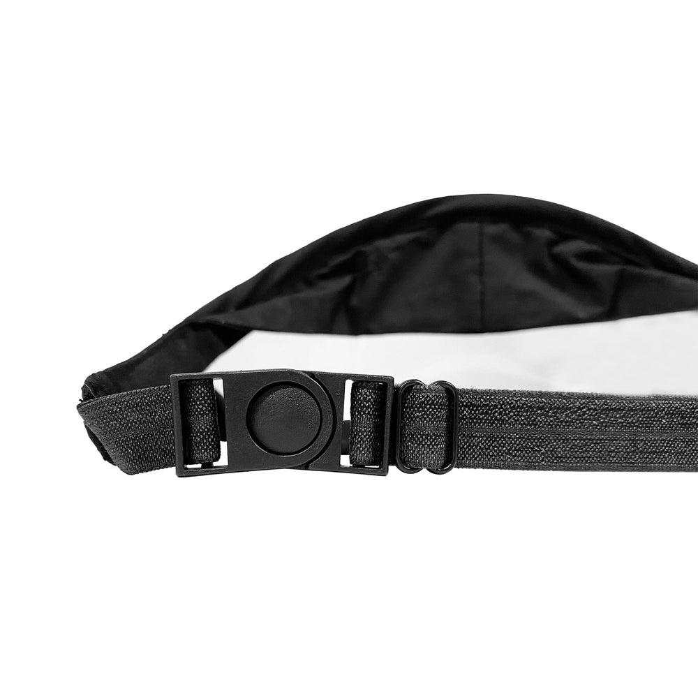 See To Hear Face Mask back view with buckle